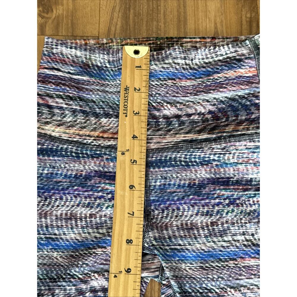 Lululemon Wunder Train High-Rise 24”Crop Sz 2 Digital Oasis Multi LW6BF9S - Picture 6 of 9